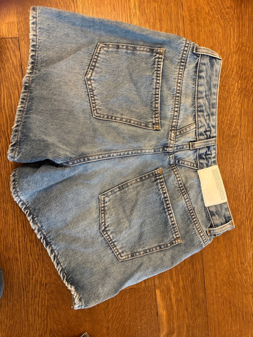 Closed Light Blue Denim Cutoff Shorts